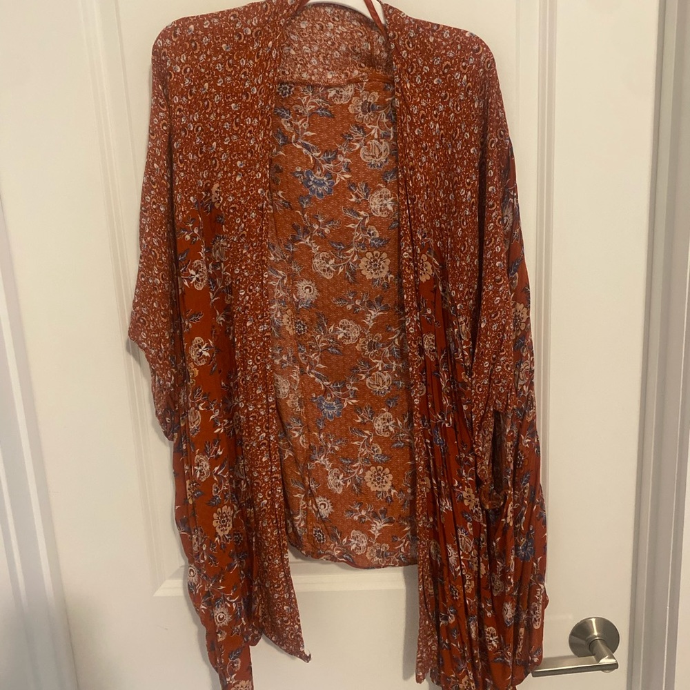 Floral Kimono Cardigan